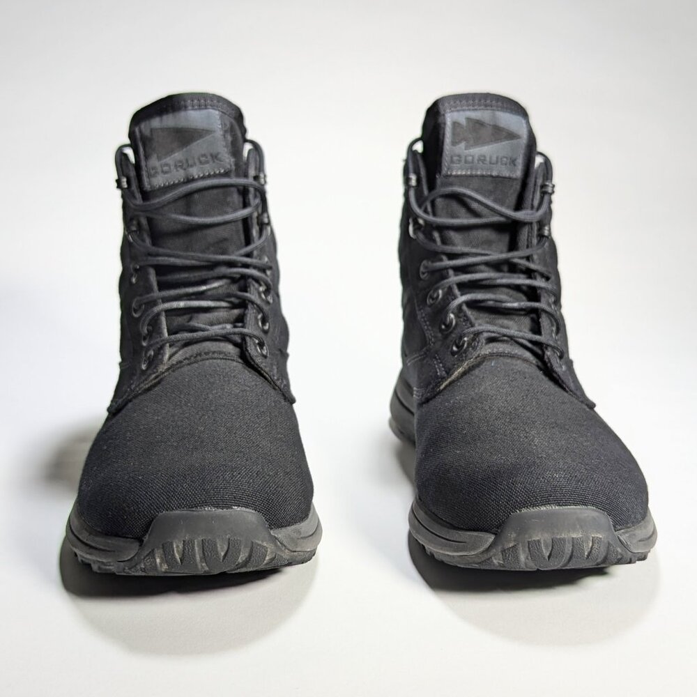 GoRuck Jedburgh Rucking Boots - Black, Size 8.5